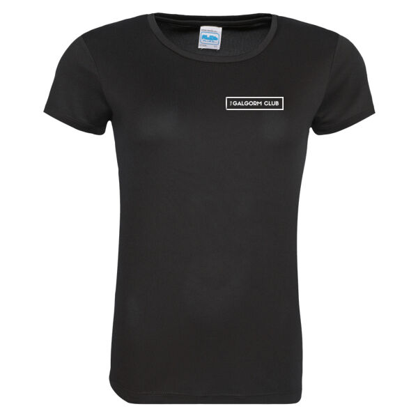 Ladies Fitness T Shirt Thumbnail
